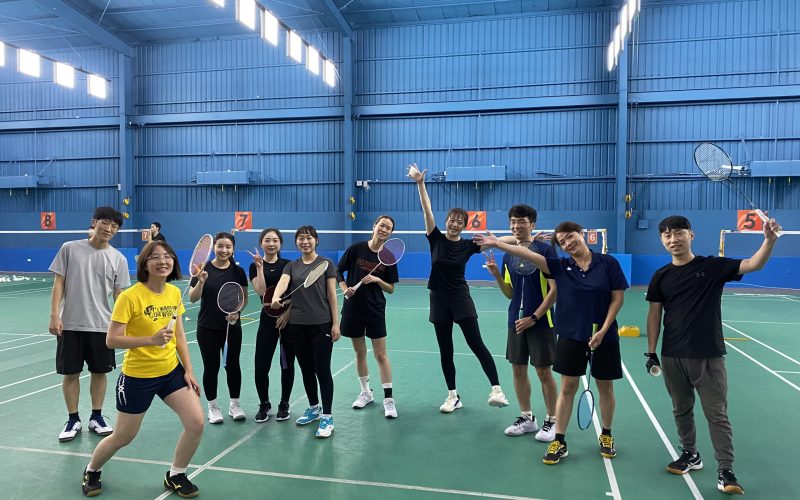 羽球樂活日