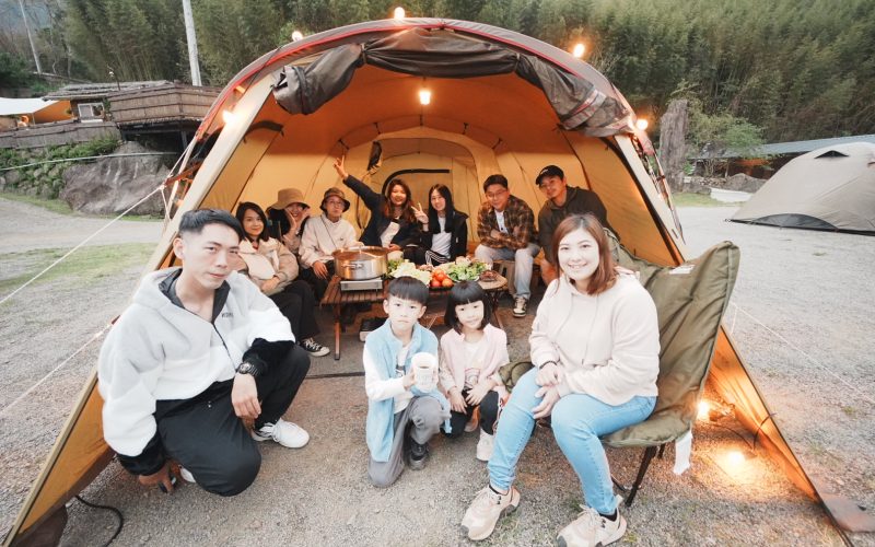 秋日露營活動