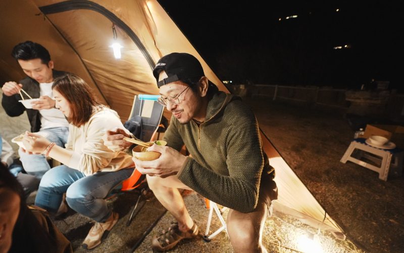 秋日露營活動