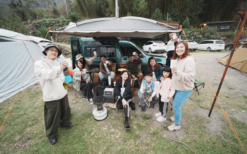 秋日露營活動